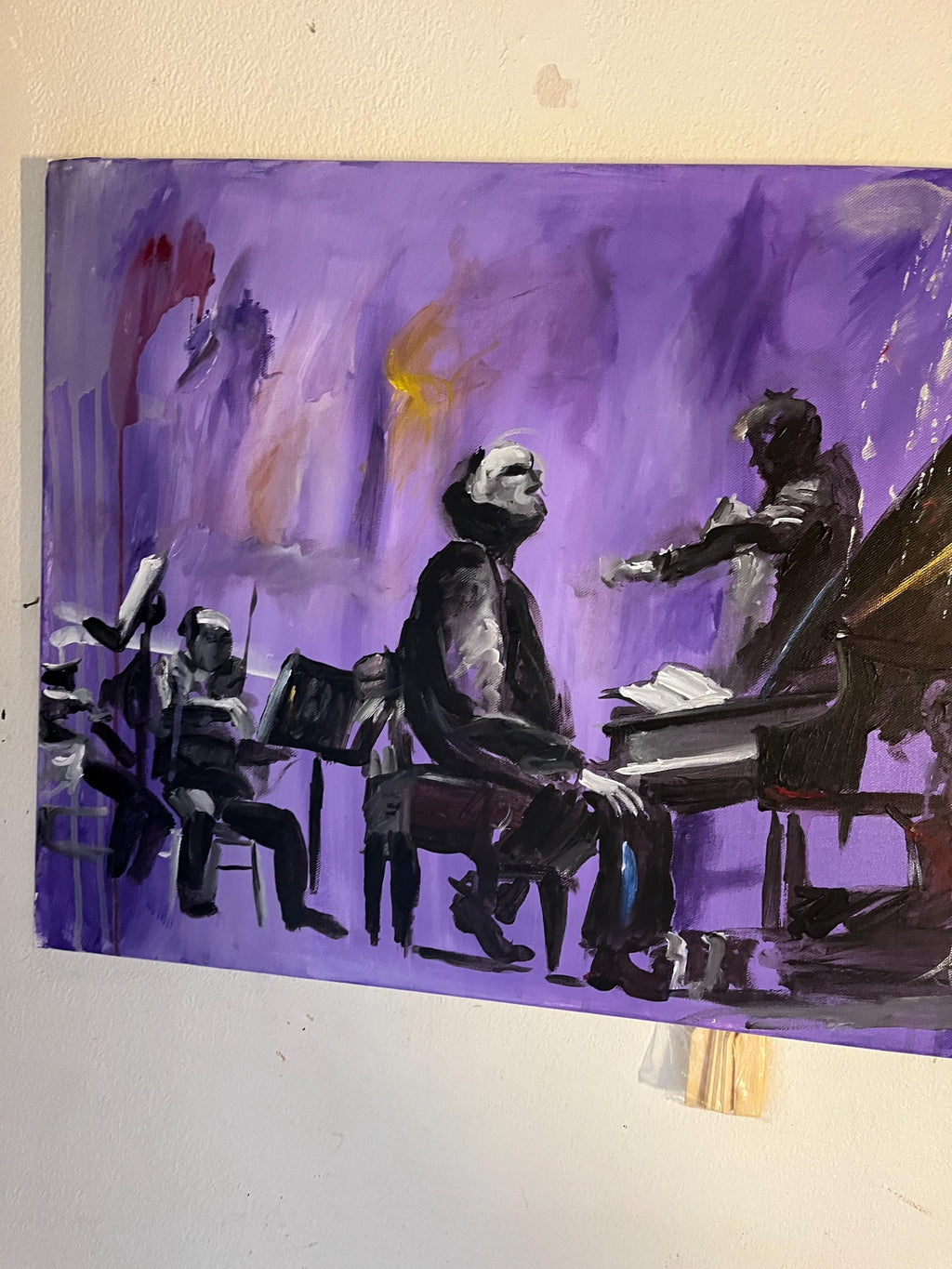 The ghost of the orchestra