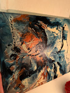 Cotton Candy Bliss abstract