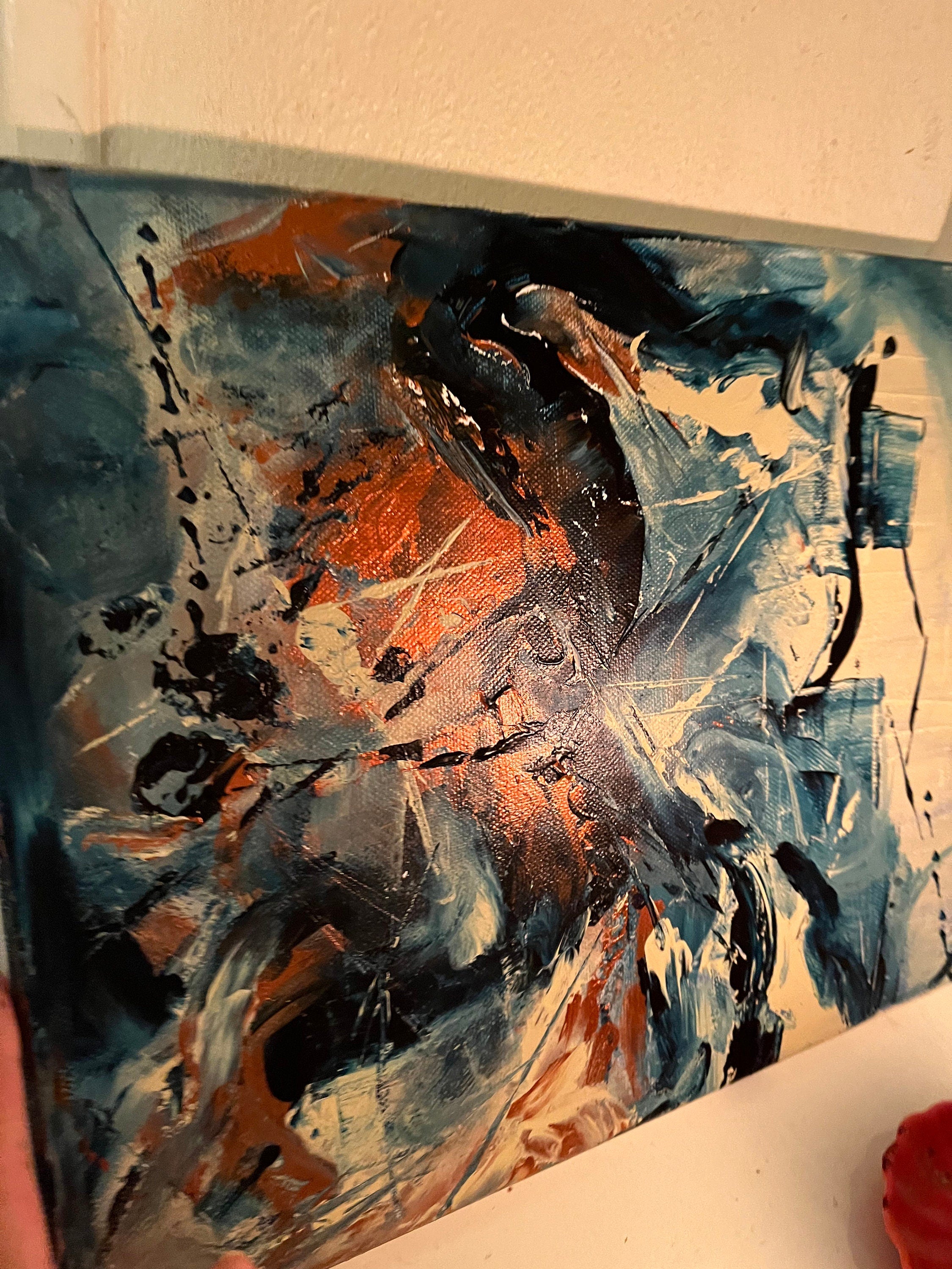 Cotton Candy Bliss abstract