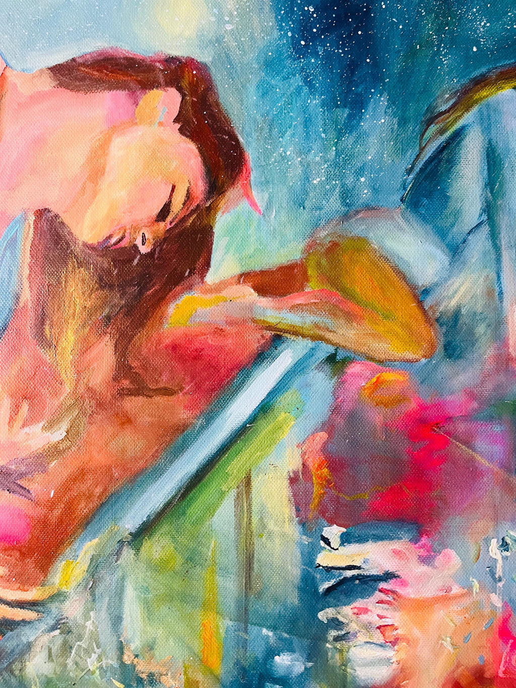 Through the looking glass