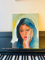 Feeling Blue, Portrait