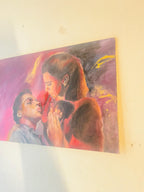 Maria and Tony west side story original painting