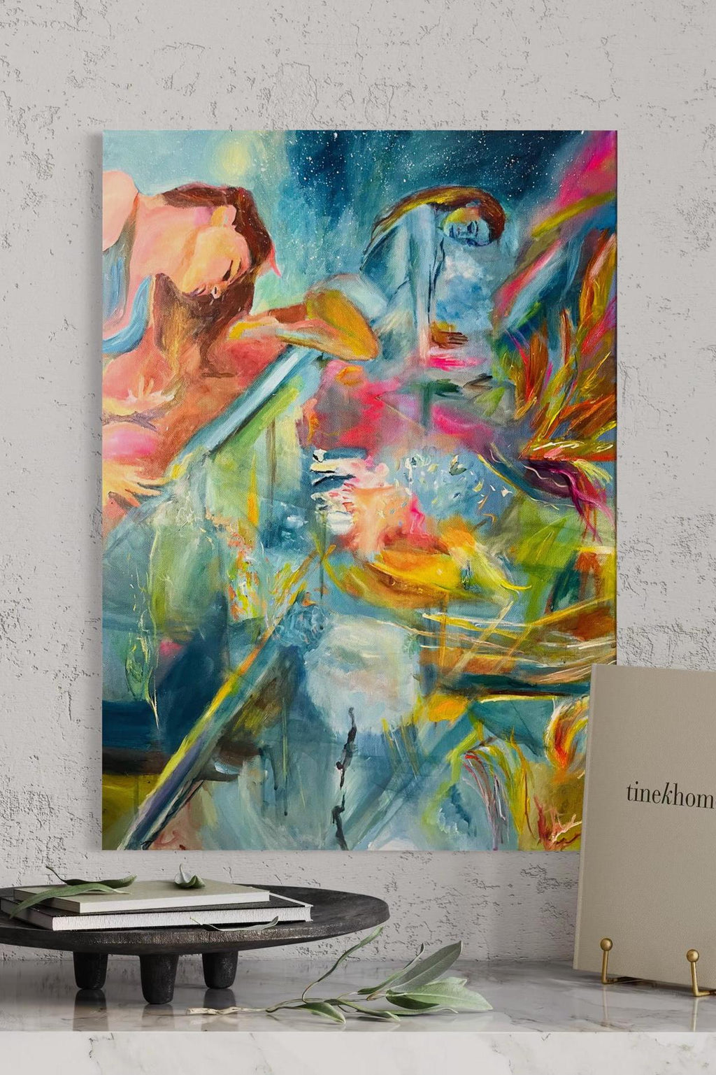 Through the looking glass