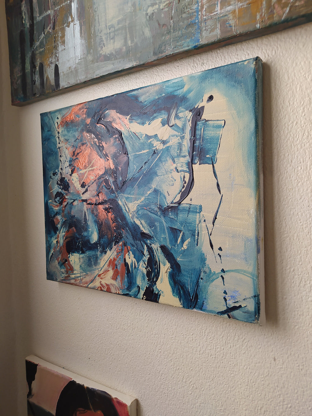 Cotton Candy Bliss abstract