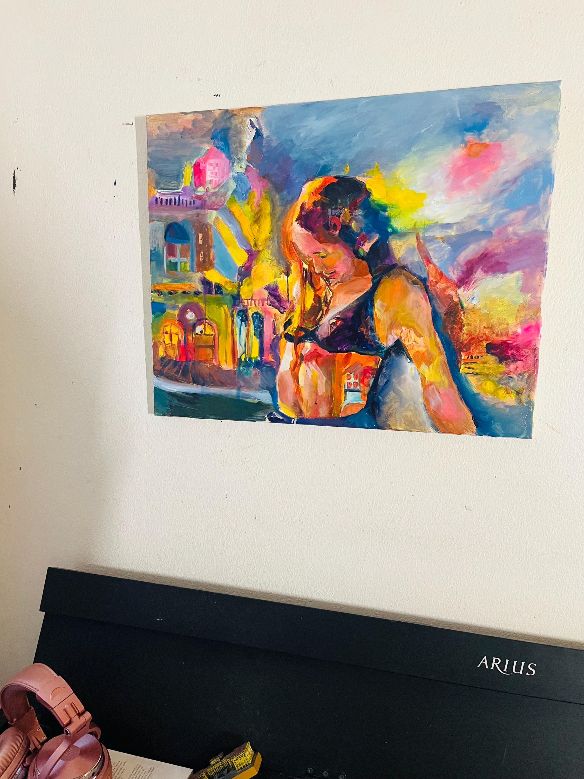 Inside out, original painting