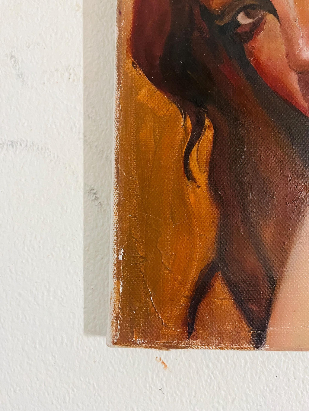 Original painting Victoria Pedretti, Love Quinn from You